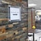 Azar Displays Floating Acrylic Gallery Wall Frames W/Slvr Stand Off Caps, Graphic Size:6x6in, Overall Size:9x9in, 4PK 105509-SLV-4PK - alternate 3
